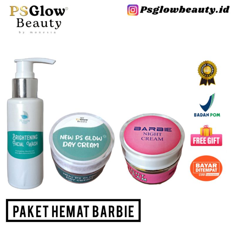 PSGLOW || PAKET BARBIE