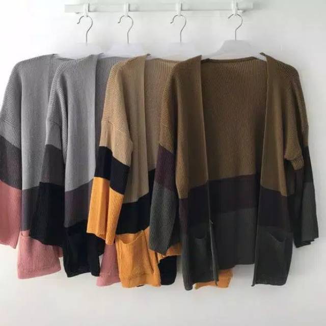 Cardy cameroon/basic rajut/rajut halus lembut tebal/sweater mura berkualitas