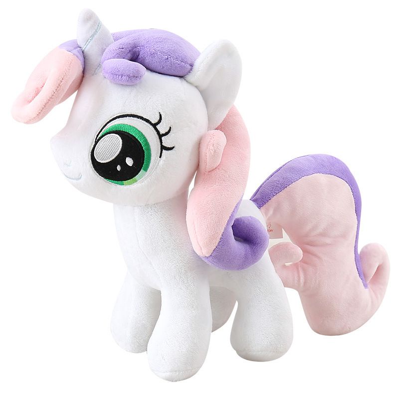 Boneka My Little Pony Ukuran 30cm Untuk Anak