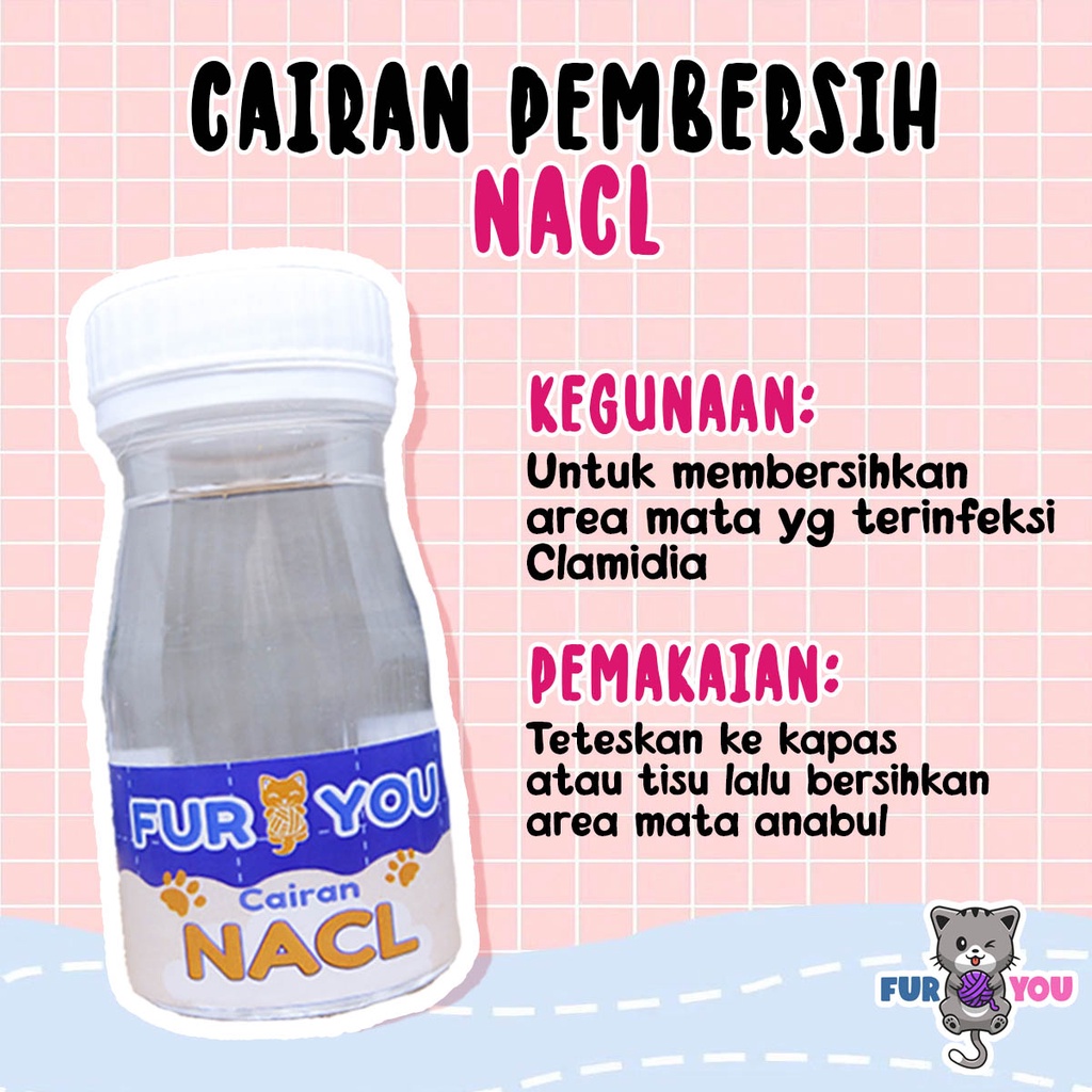 Cairan Pembersih Nacl