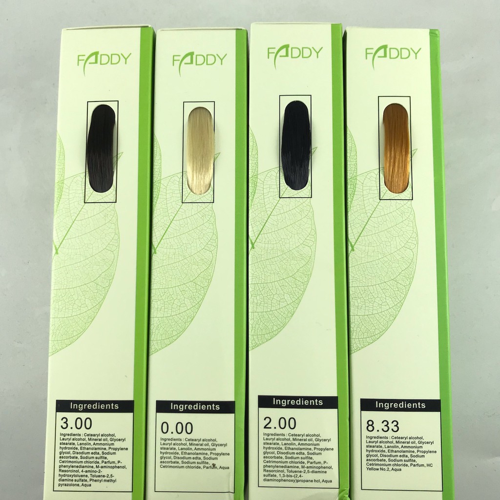 Faddy Color (cat rambut hallal)