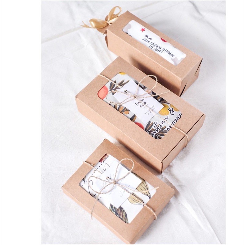 BOX KARDUS PACKING SOUVENIR (ITEM TAMBAHAN - BUKAN HARGA SOUVENIR)