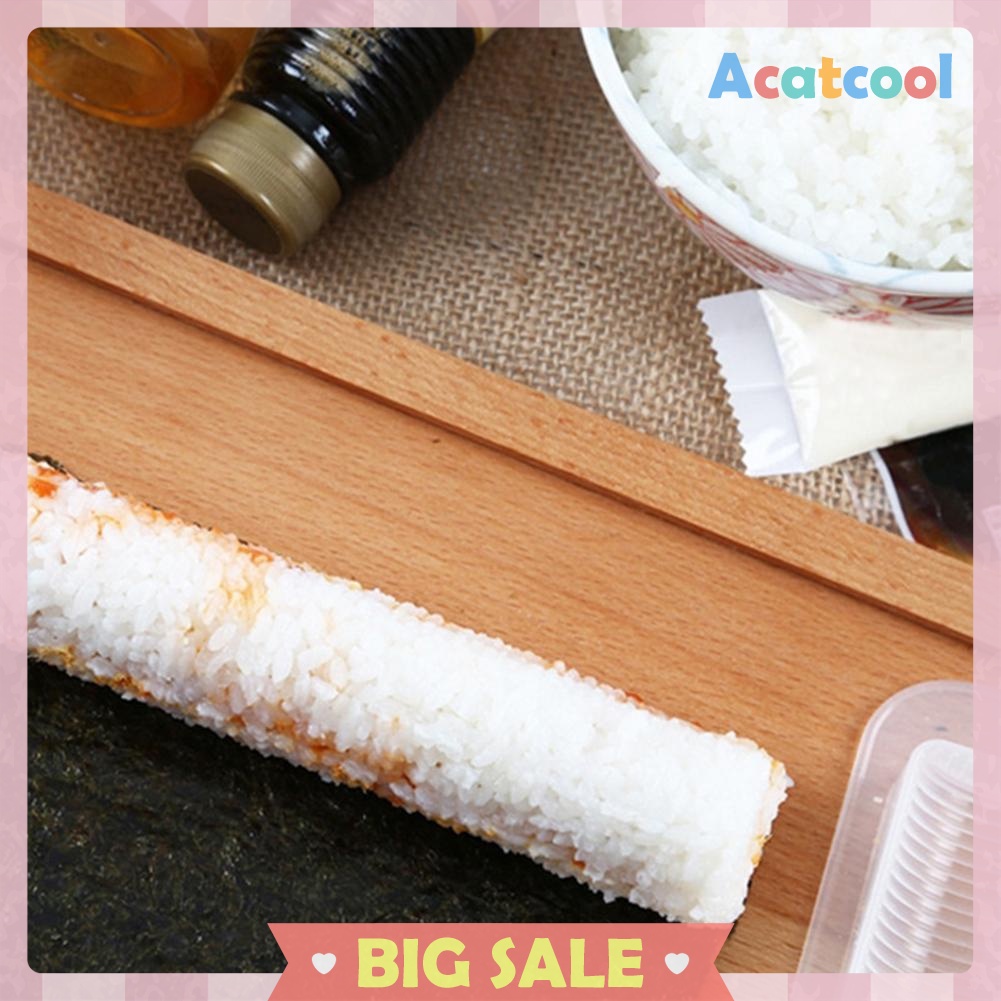 3pcs/set Laver Rice Roll Sushi Mold Kimbap Maker Bento Kitchen Baking Tools