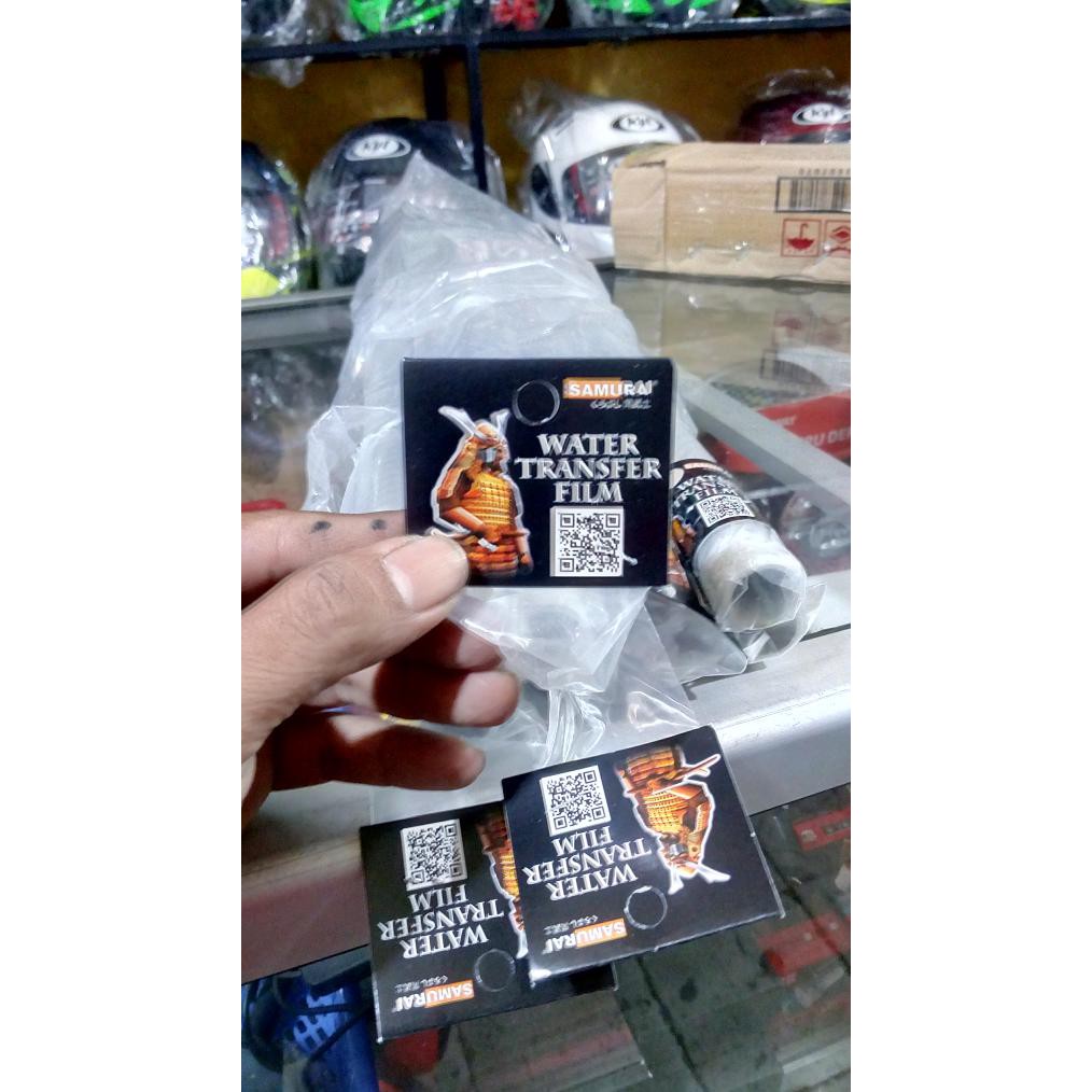 

Sale! Samurai Paint Water Transfer Printing Film Termurah