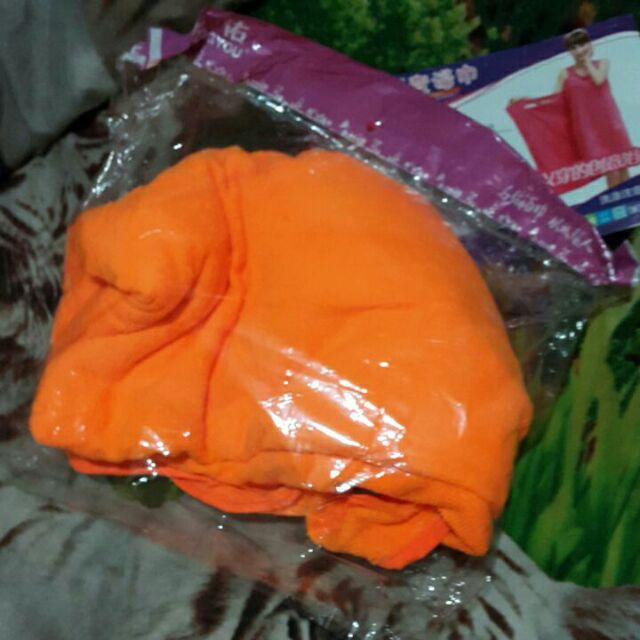 Unisex Microfiber Wearable Towel / Baju Handuk Multifungsi Bermotif