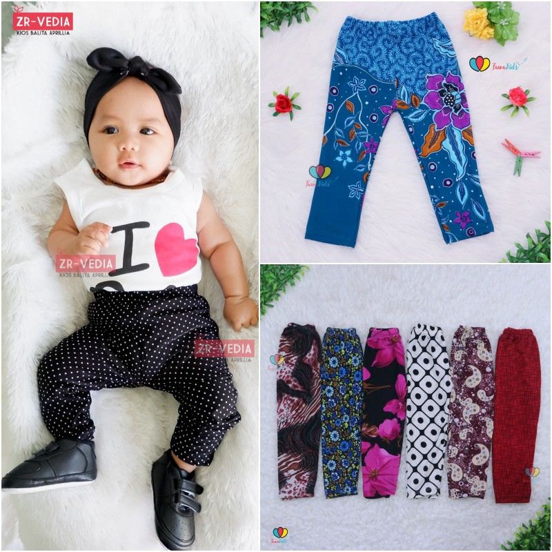 Legging Carlissa uk 3-18 month / Legging Bayi Celana Panjang Baby Murah Leging Anak Perempuan Grosir kiosbalitaaprilia