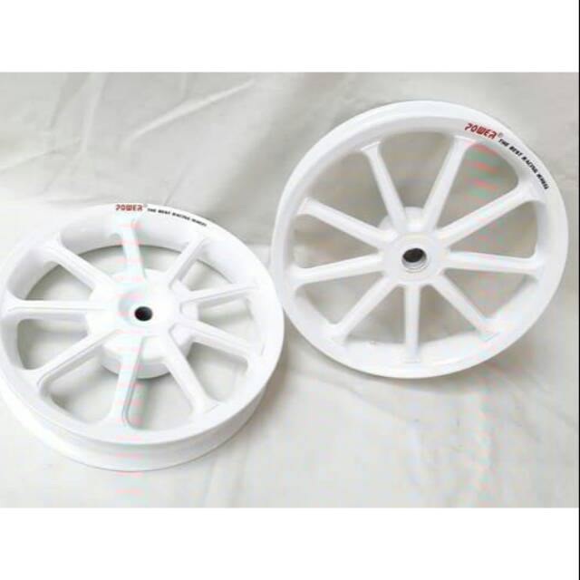 Velg Power Sun Putih Mio J, Mio JT