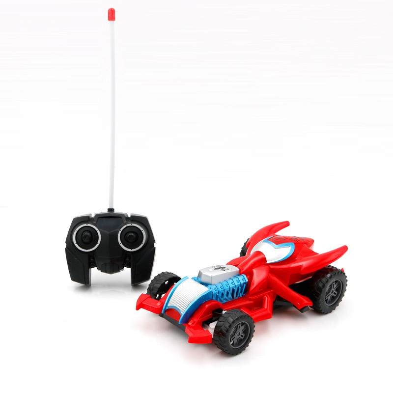 RC REMOTE CONTROL SPIDERMAN - MAINAN ANAK 4 ARAH - JAMAN SEKARANG.