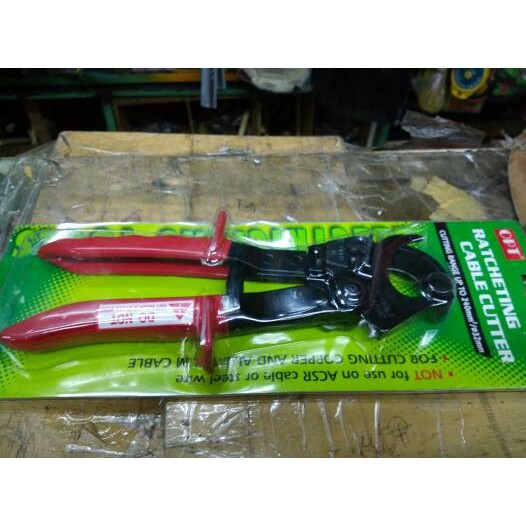 

Rachet cable cutter opt LK-325 JAPAN