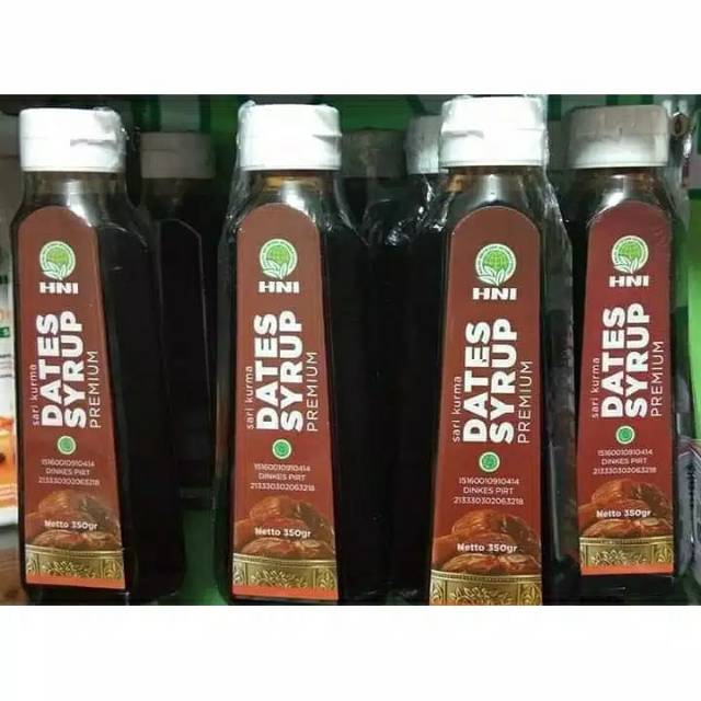 DATES SYRUP HNI HPAI ORI SARI KURMA