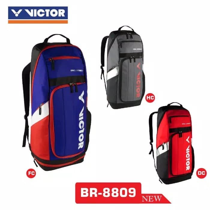 tas backpack badminton victor br 8809 / victor br-8809 original