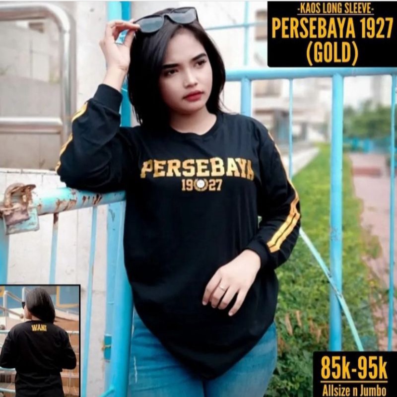 Kaos PERSEBAYA lengan panjang