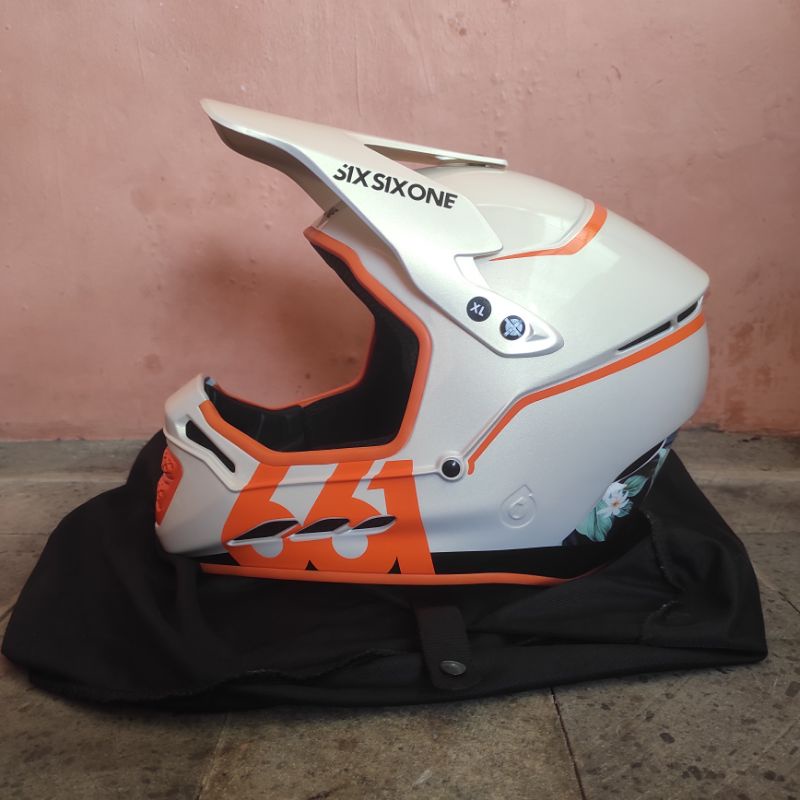 Helm 661 Reset Size XL Mulus