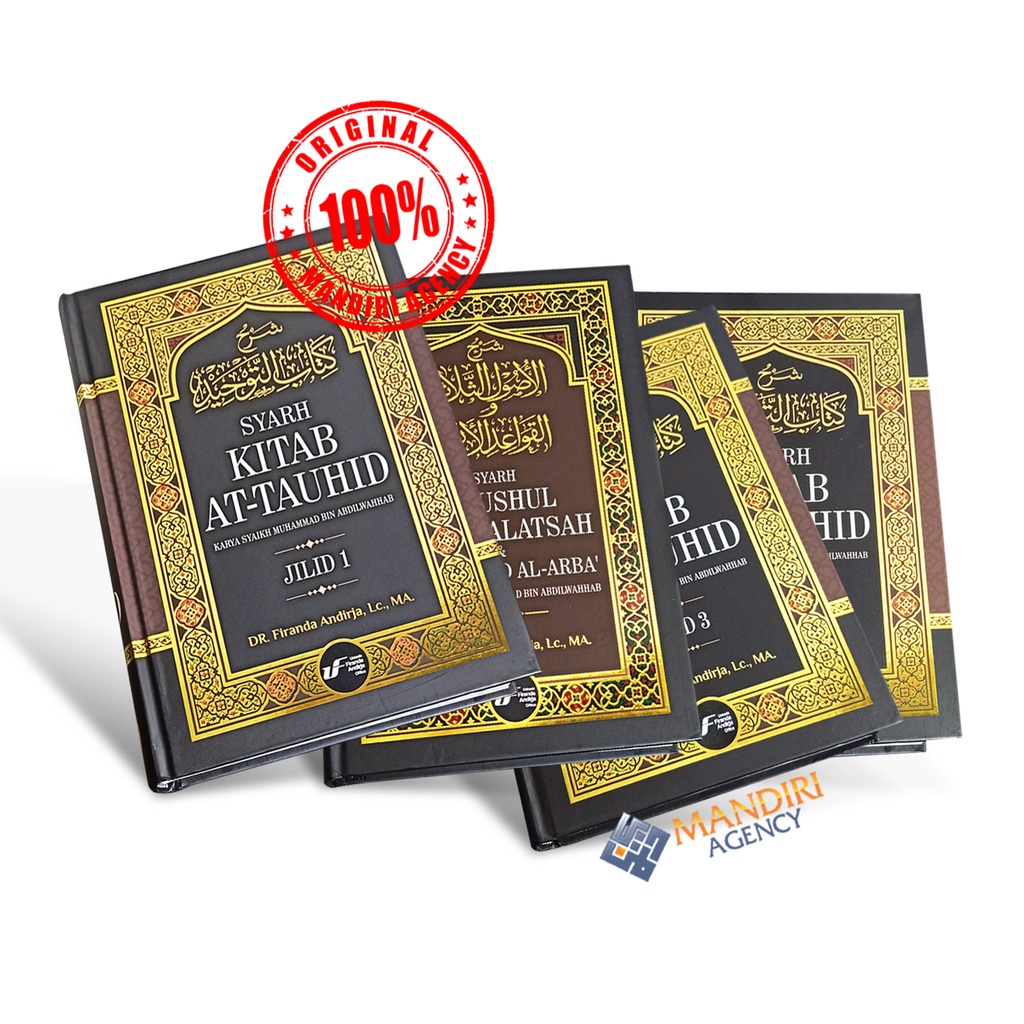 Syarh Kitab At-Tauhid Al-Ushul Ats-Tsalatsah - UFA