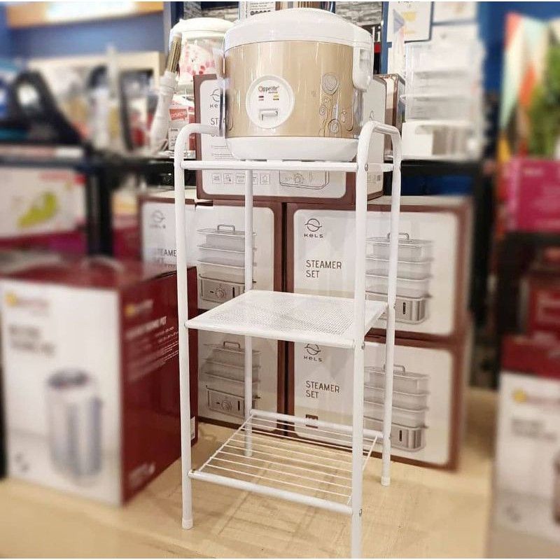 Rak Magicom rak galon 3 tingkat informa