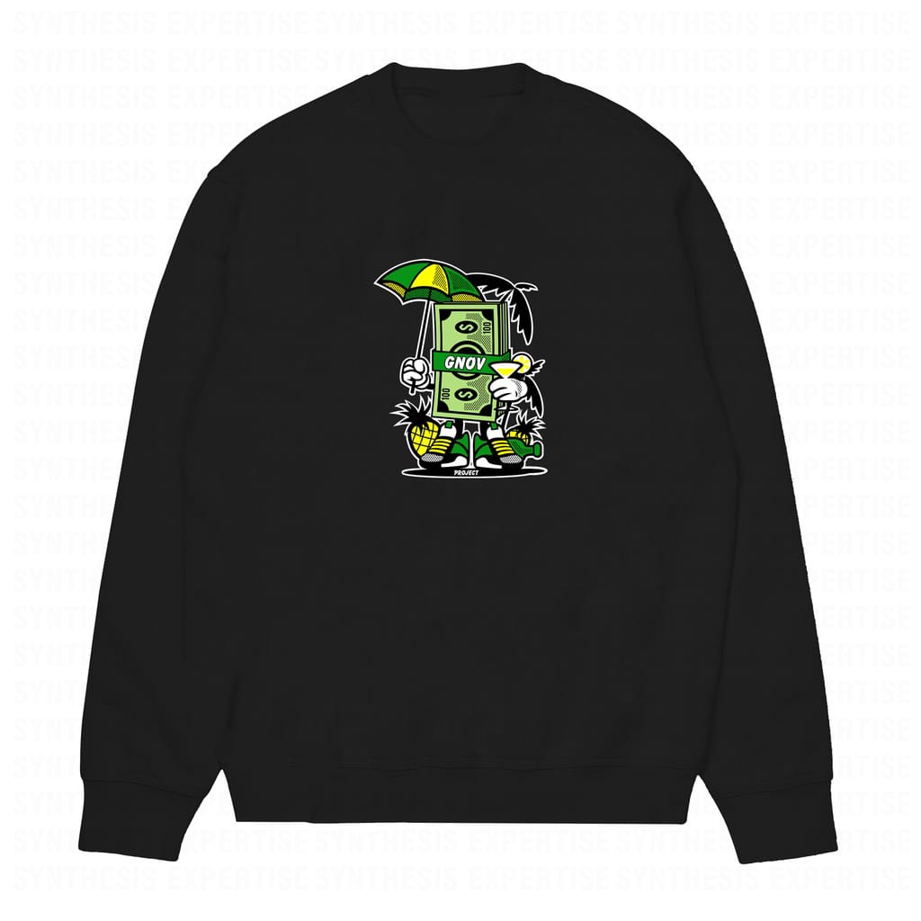 Sweater Crewneck Pria Wanita M L XL XXL Switer Moneyking art cowok Premium Termurah