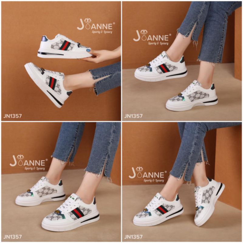 RESTOCK [ORIGINAL BRAND] JOANNE Sporty Sneakers Shoes JN1357