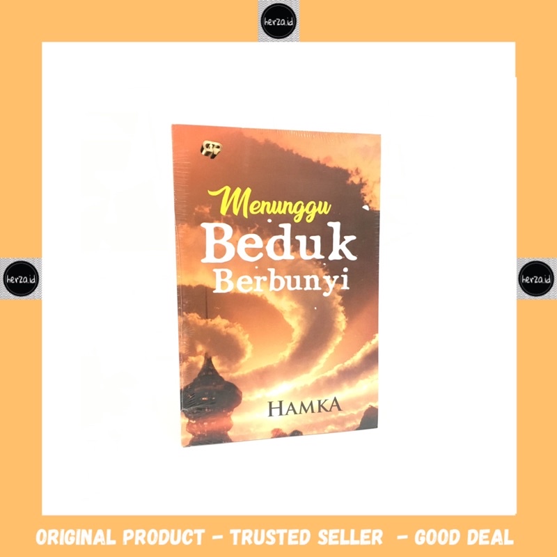 BUYA HAMKA - Menunggu Beduk Berbunyi - Gema insani buku bacaan novel fiksi umum dewasa agama islami 