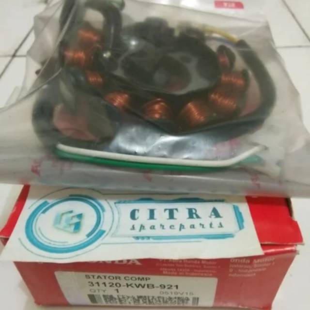 spull stator comp revo absolute blade spul assy