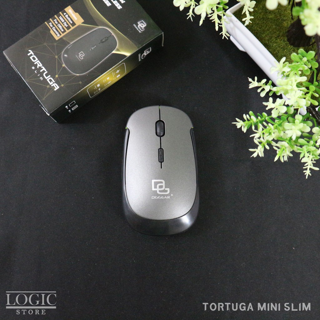 MOUSE WIRELESS TORTUGA MINI SLIM 4D