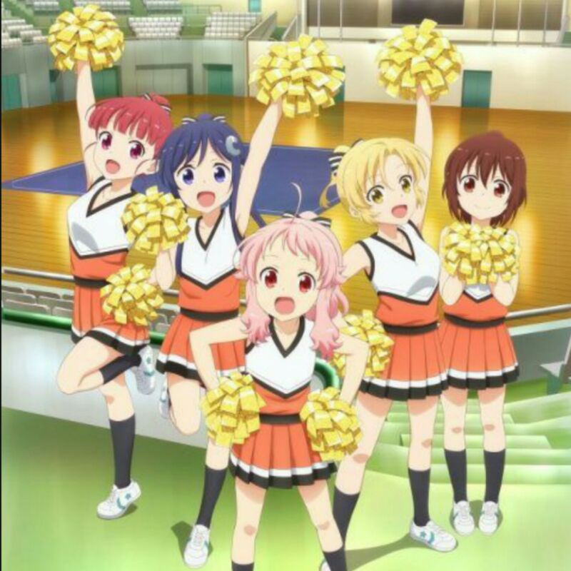 

Kertas Mewarnai Anime/ Coloring Sheet Anime Anima Yell
