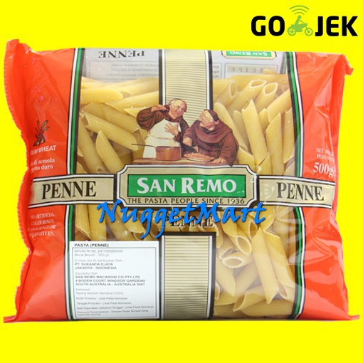 

SAN REMO PENNE 500 GR