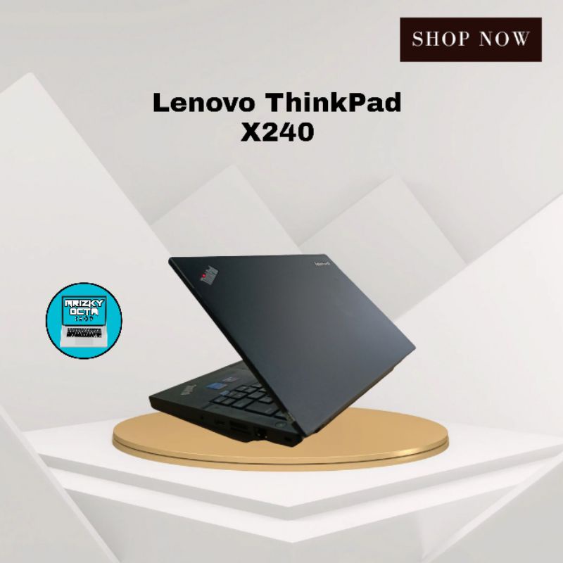 SALE LENOVO THINKPAD X240 INTEL CORE I5 RAM 8GB SSD 128GB