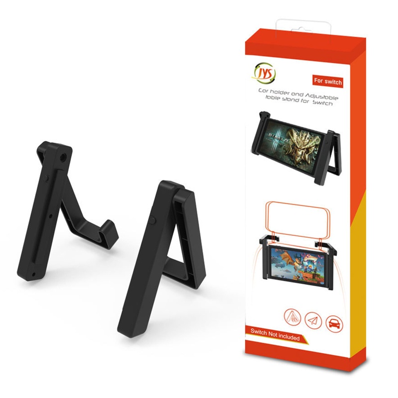 Btsg Stand Konsol Game Portable Dudukan Headrest Mobil Untuk Switch Console Adjustable