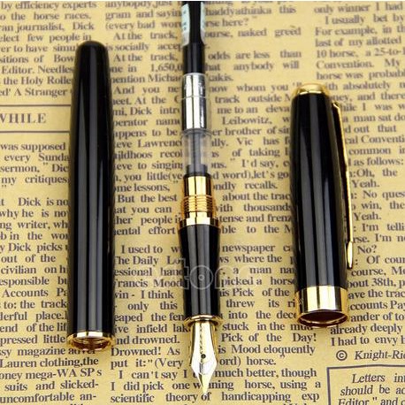 

✹ Fountain Pen Premium Ekslusif Tinta BAOER 388 model Parker Mewah ⅎ