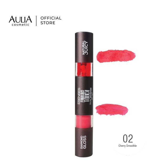 Esenses Fabulous Touch Dual Intense Liptint - ESENSES 2in1 LIP TINT + LIPGLOSS