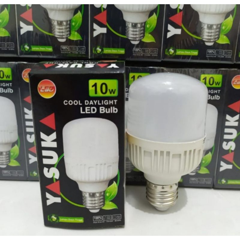 lampu 10w led lampu led 10 watt yasuka lampu irit terang