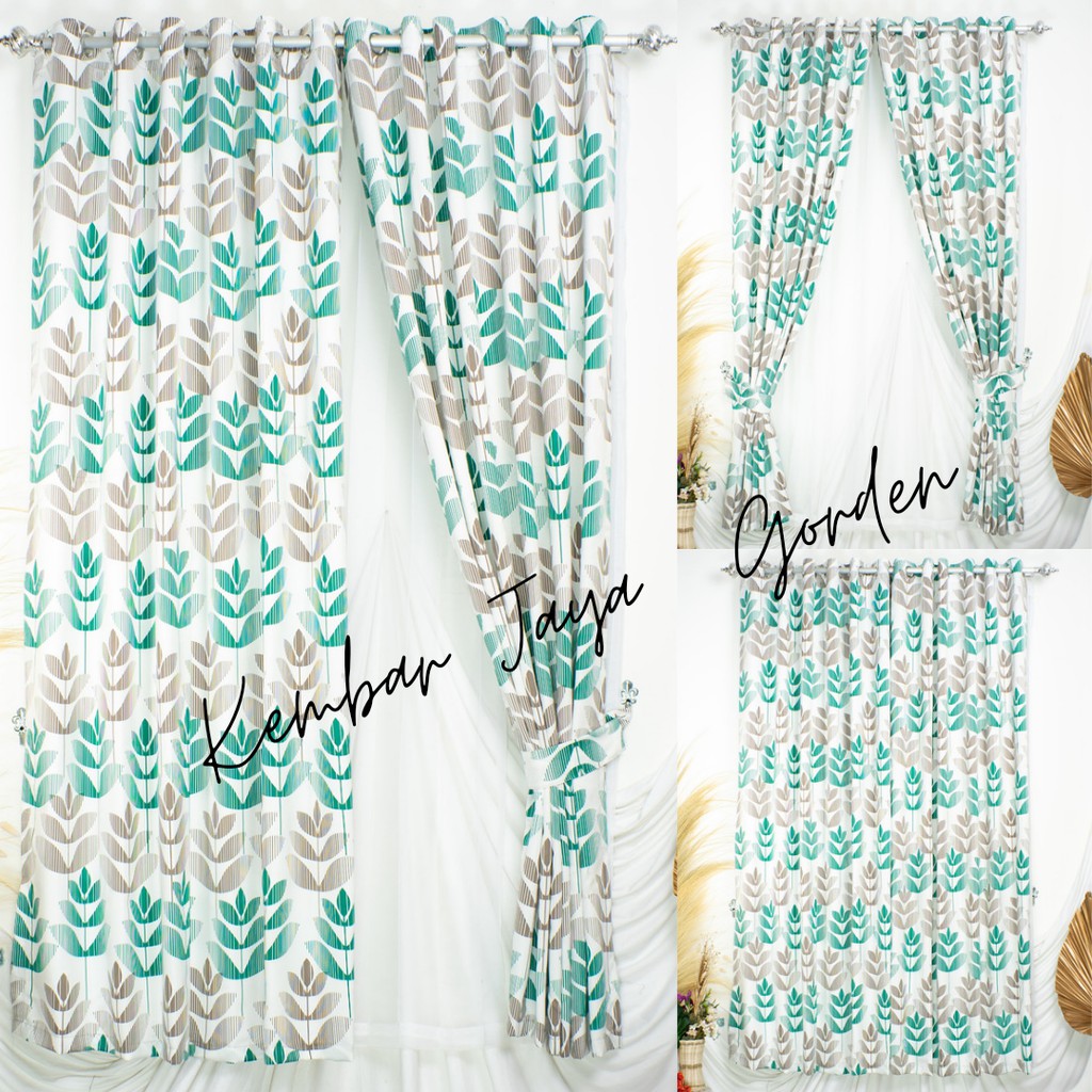 Gorden Pintu dan Jendela, Gorden Pintu dan Jendela Murah, Gorden Pintu dan Jendela Bunga, Gorden Pin