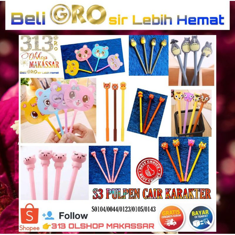 

S3 PULPEN CAIR KARAKTER