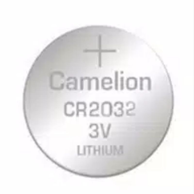 Camelion baterai CR2032 3V-baterai kancing cr2032