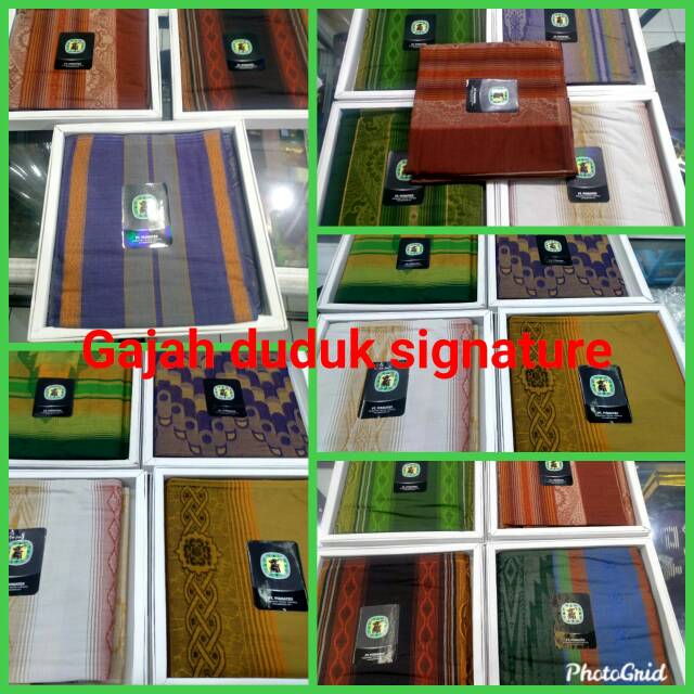 Gajah Duduk Signature