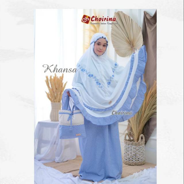 MUKENA CHOIRINA KHANSA / MUKENA KATUN