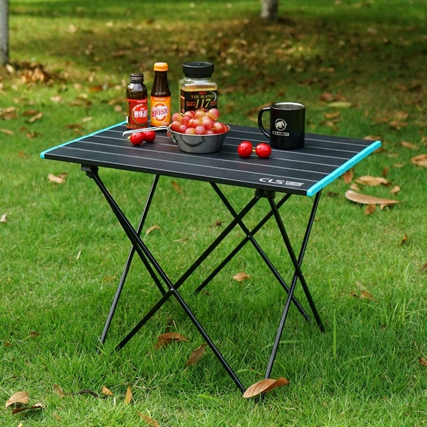 Meja Lipat Portable Outdoor Camping | Meja Lipat Piknik Foldable Aluminium | Meja Lipat Outdoor Port