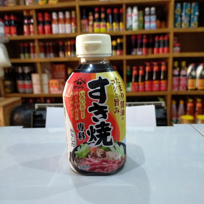 

Ready- Yamasa Sukiyaki Senka/ Bumbu Sukiyaki 330Ml