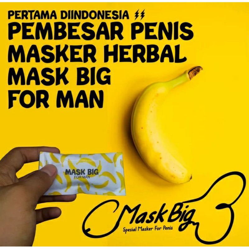 MASKBIG MASKER VITALITAS