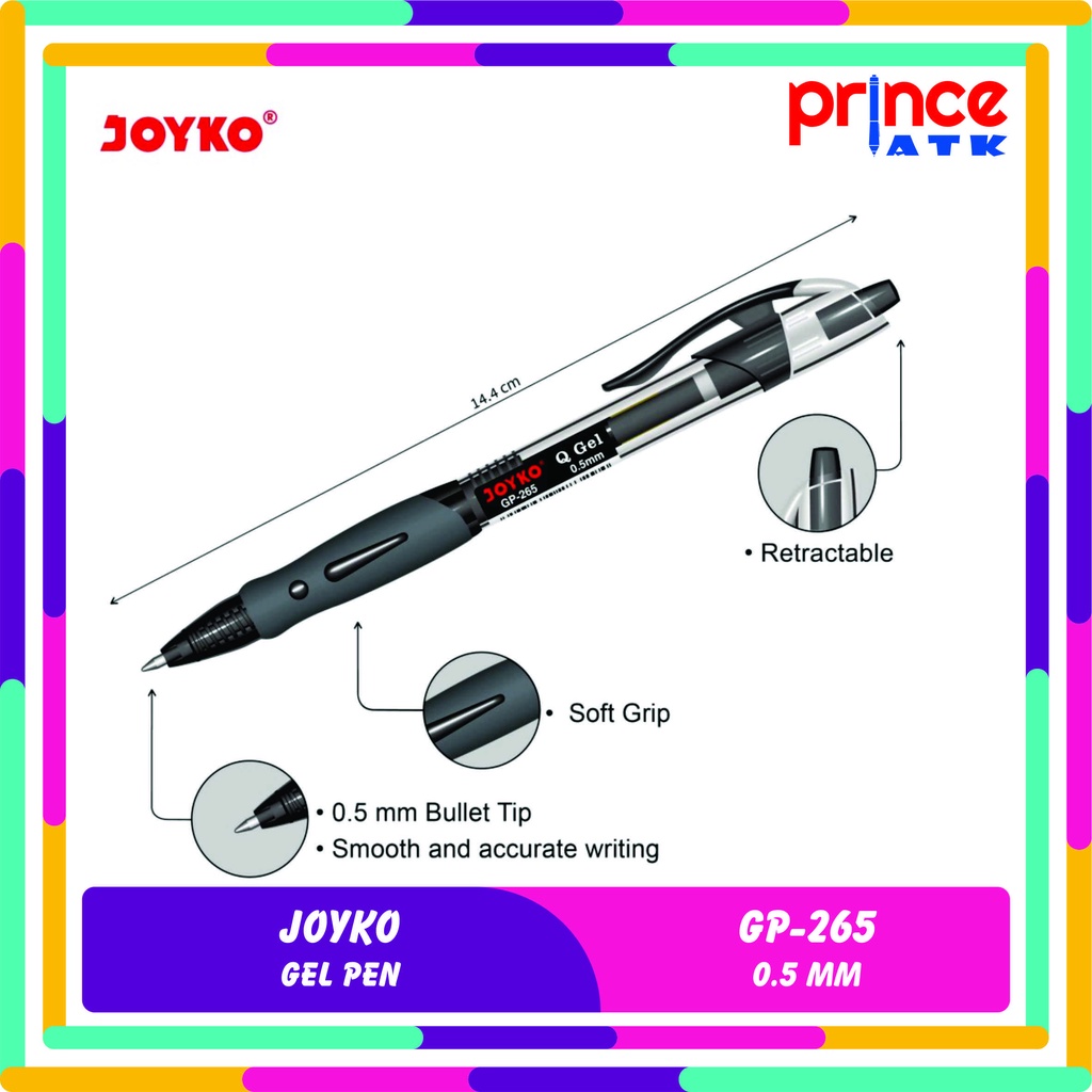 

JOYKO GEL PEN / PENA JEL GP-265