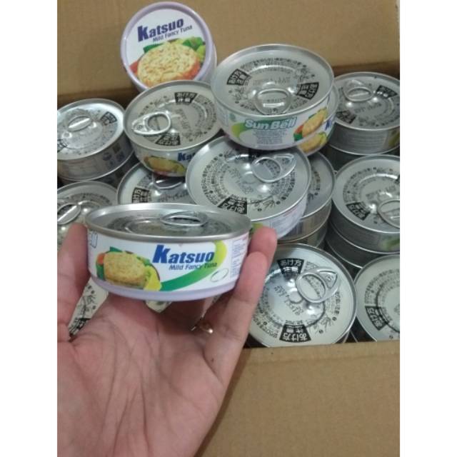 

Tuna kaleng Sunbell Katsuo