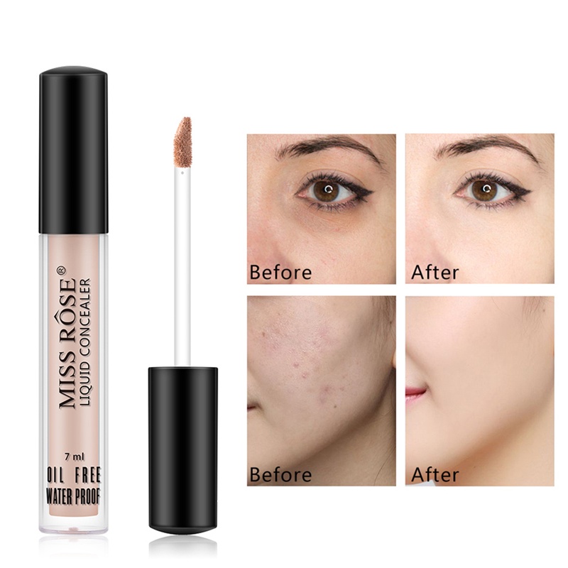 Miss Rose Concealer Mini Liquid Foundation Repair Nourishing Test Liquid Foundation