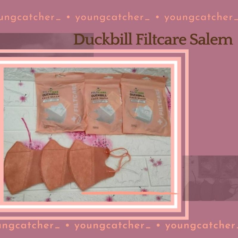 Masker Duckbill  Filtcare salem