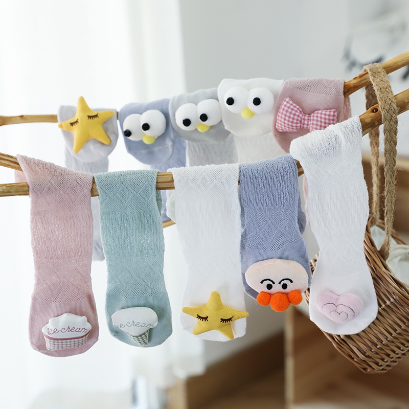 BABYSTORE01 - GGB Kaos Kaki Panjang Bayi Boneka 3D