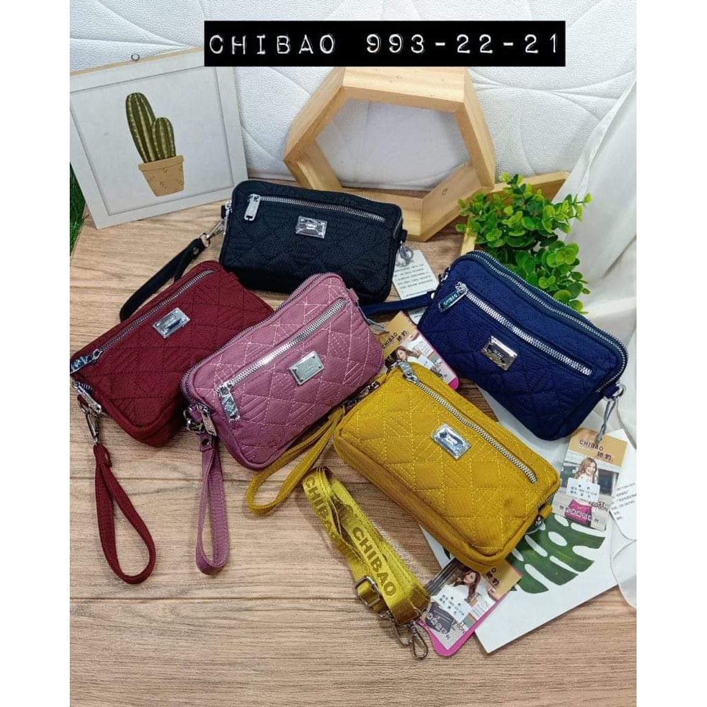 Tas selempang wanita Tas Wanita Tas Chibao 993-22-21 Bahan kanvas Terbaru. Tas Chibao Best Seller Chibao Slempang Tas Import Murah Bisa bayar ditempat.!!!