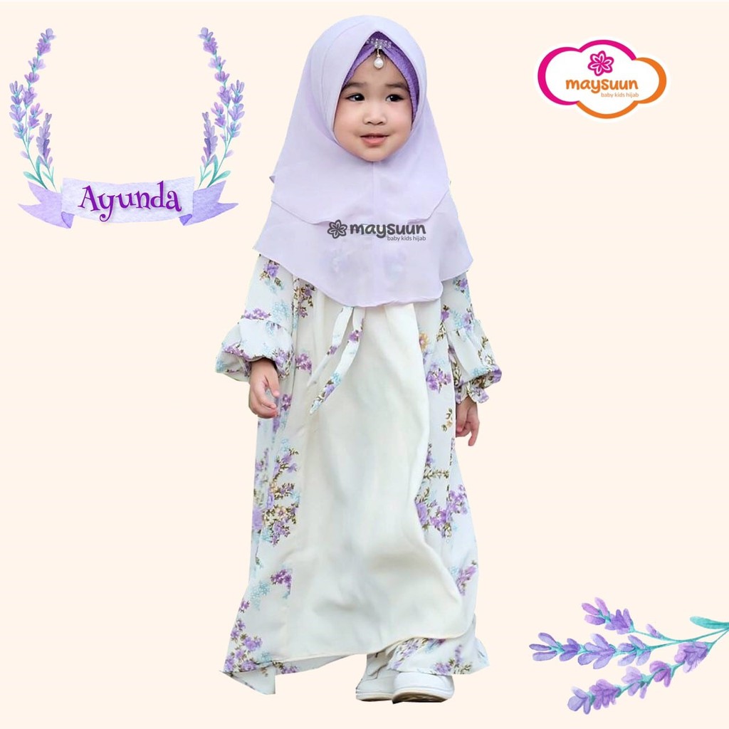  Toko  Baju Muslim  Anak  Di Malang Voal Motif