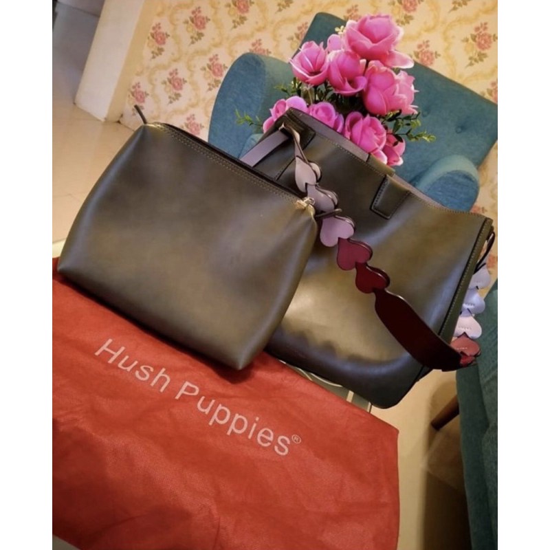 tas brended hush pupies