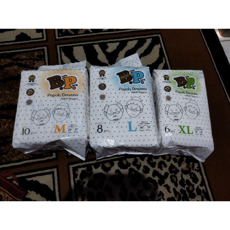 POPOK DEWASA BULK PACK(BP)