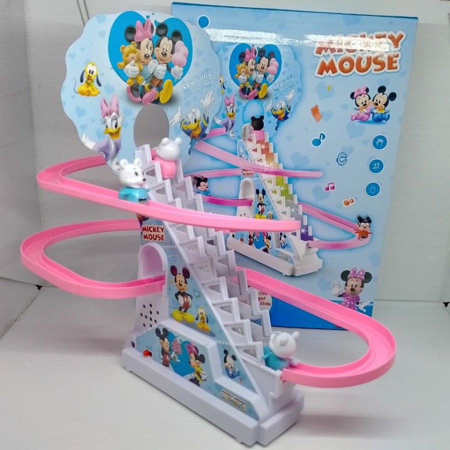 Slide Track Mainan Track Seluncur Kids Babykids Karakter Lucu