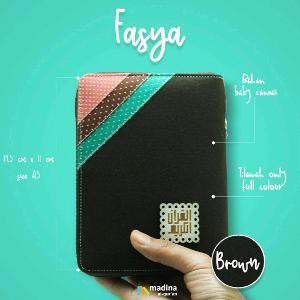 Promo AlQuran RAINBOW FASYA A6 TANPA TERJEMAHAN alquran pria Berkualitas